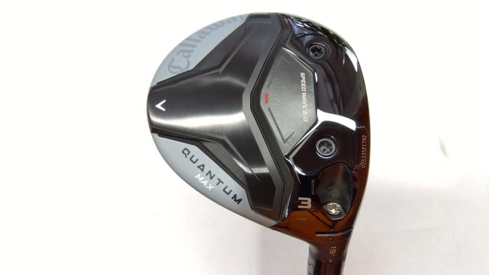 キャロウェイ　QUANTUM MAX　15度　ATHLEMAX 50 for Callaway　SRフレックス　フェアウェイウッド　中古　ゴルフドゥ！松前R56店【最短即日発送】