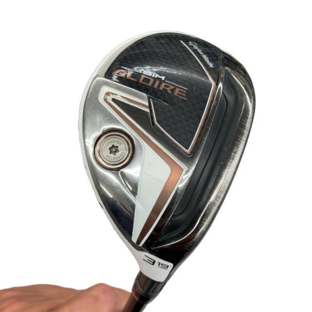 【中古】 テーラーメイド SIM GLOIRE U3 ユーティリティ UT AIR Speeder TM(UT) (フレックスR) メンズ 男性用 右利き 右用 Cランク ゴルフクラブ