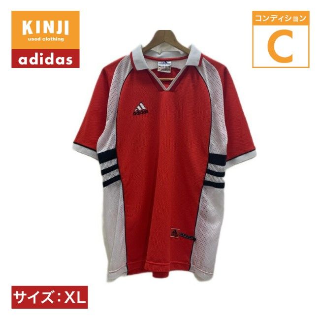 中古】 adidas EQUIPMENT ゲームシャツ 90s vintage 90年代 半袖