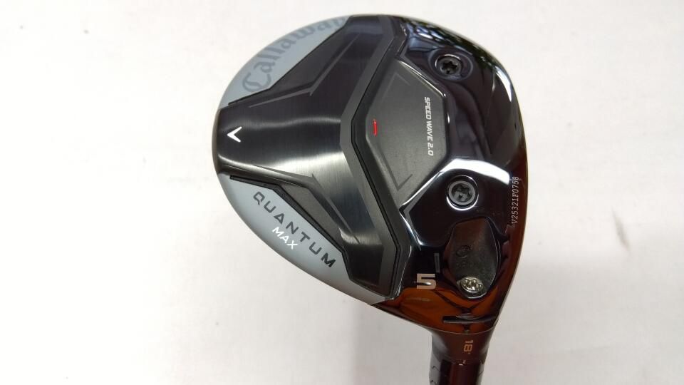 キャロウェイ　QUANTUM MAX　18度　ATHLEMAX 50 for Callaway　SRフレックス　フェアウェイウッド　中古　ゴルフドゥ！松前R56店【最短即日発送】