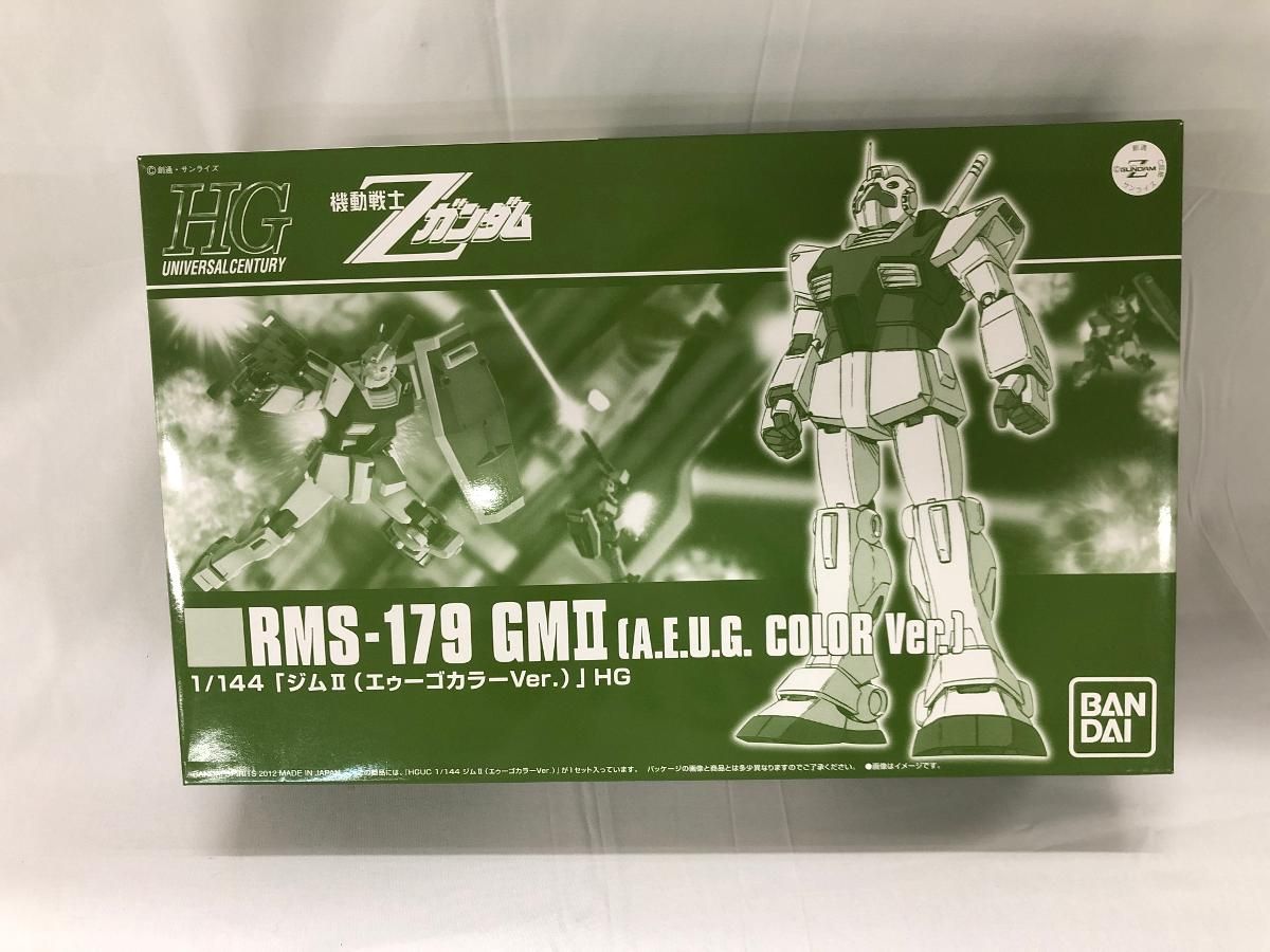 【未開封】HGUC 1/144 RMS-179 GMII (A.E.U.G カラーVer.)