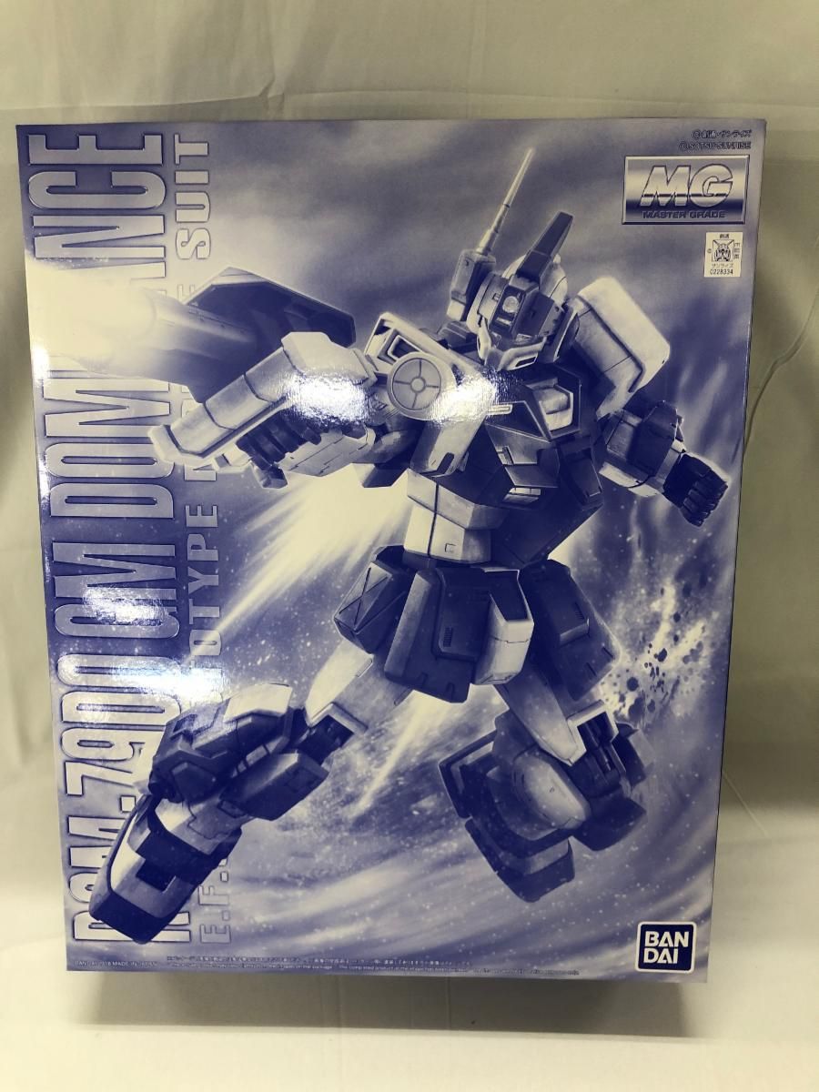 【未開封】MG 1/100 ジム・ドミナンス プラモデル 『機動戦士ガンダム外伝 THE BLUE DESTINY』 (ホビーオンラインショップ 限定)