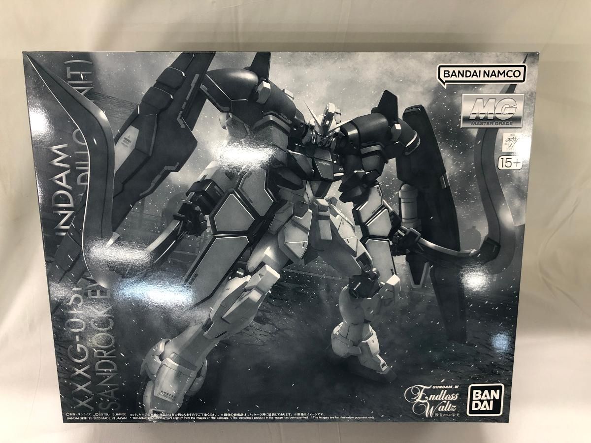 1/100 MG XXXG-01SR ガンダムサンドロックEW アーマディロ装備 新機動戦記ガンダムW Endless Waltz 敗者たちの栄光