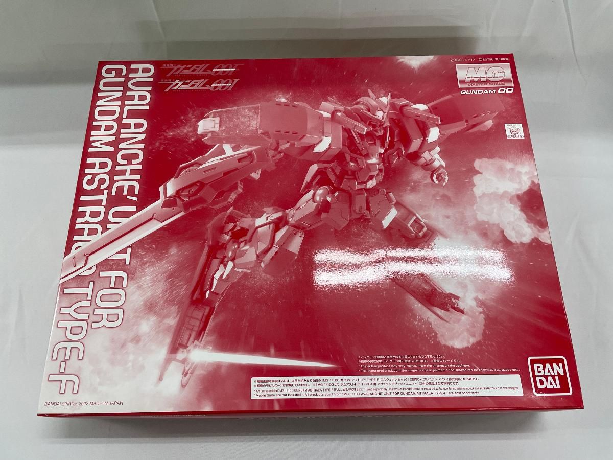 【未開封】1/100 MG ガンダムアストレア TYPE-F用 アヴァランチダッシュユニット 「機動戦士ガンダム00F(ダブルオーエフ)」