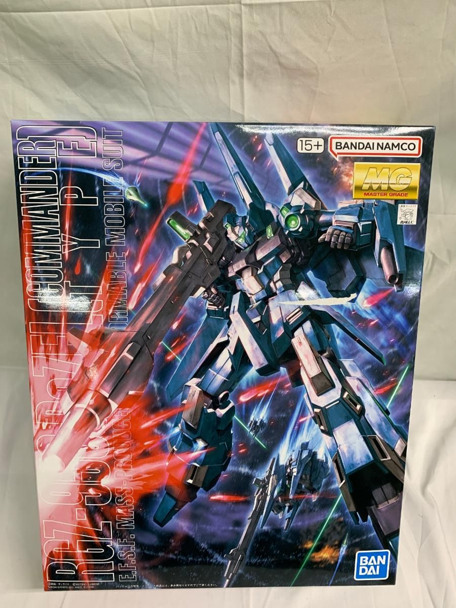 【未開封】1/100 MG RGZ-95C リゼル 隊長機 「機動戦士ガンダムUC」 6,974円