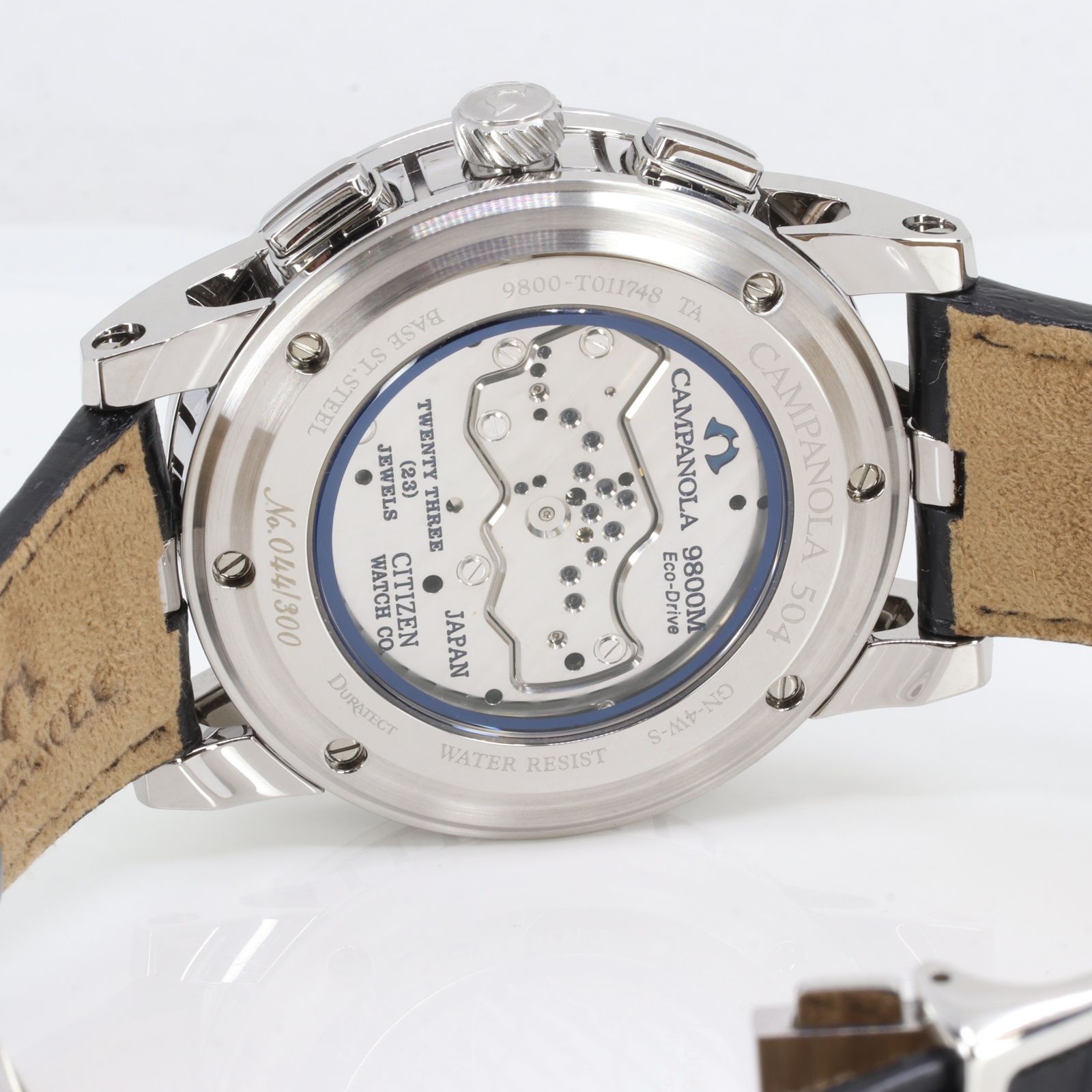 ITM12JG57LPO citizen シチズン CAMPANOLA カンパノラ CTY57-1161/9800