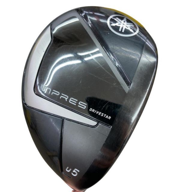 【中古】 ヤマハ inpres DRIVESTAR(2025) U5 ユーティリティ UT リシャフト (フレックスその他) メンズ 男性用 右利き 右用 Cランク ゴルフクラブ