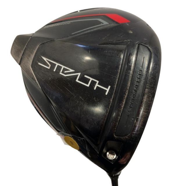 【中古】 テーラーメイド STEALTH 10.5° ドライバー DR TENSEI RED TM50(STEALTH DR) (フレックスS) メンズ 男性用 右利き 右用 Cランク ゴルフクラブ
