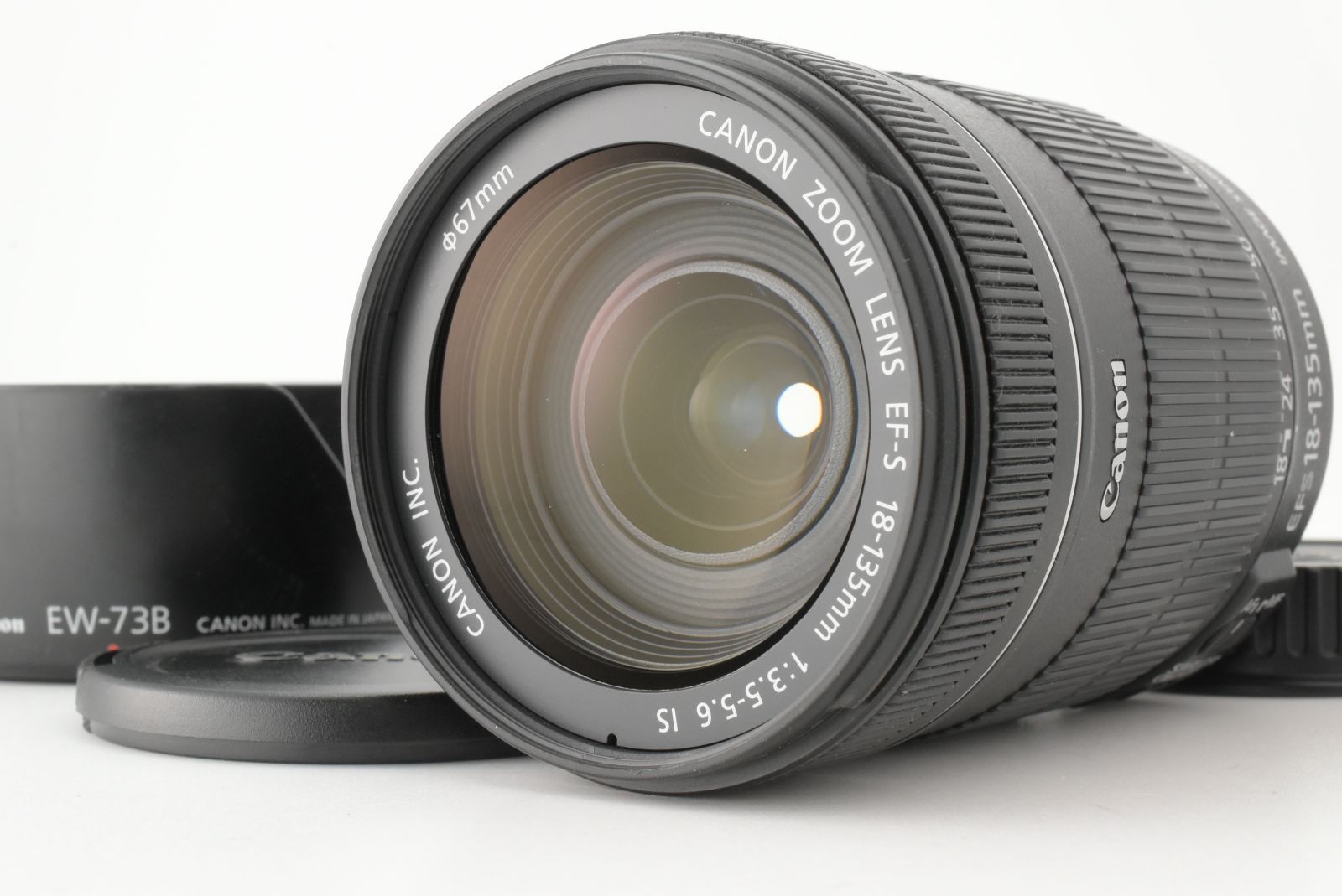 【美品】Canon EF-S 18-135mm f/3.5-5.6 IS Zoom Lens キャノン レンズ (EF-TN-JP2338)