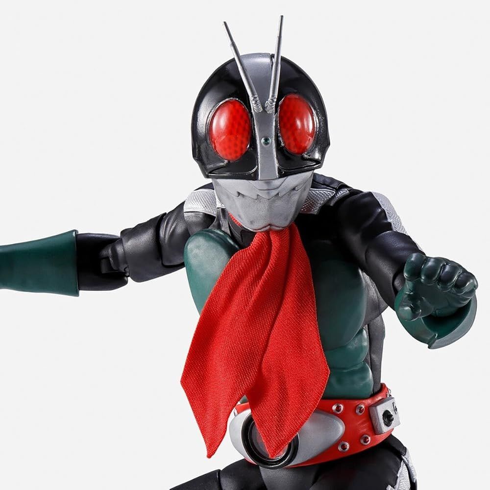 S.H.Figuarts仮面ライダー旧2号（仮面ライダー対ショッカーVer.） S.H.Figuarts（真骨彫製法） 仮面ライダー旧2号（仮面ライダー対