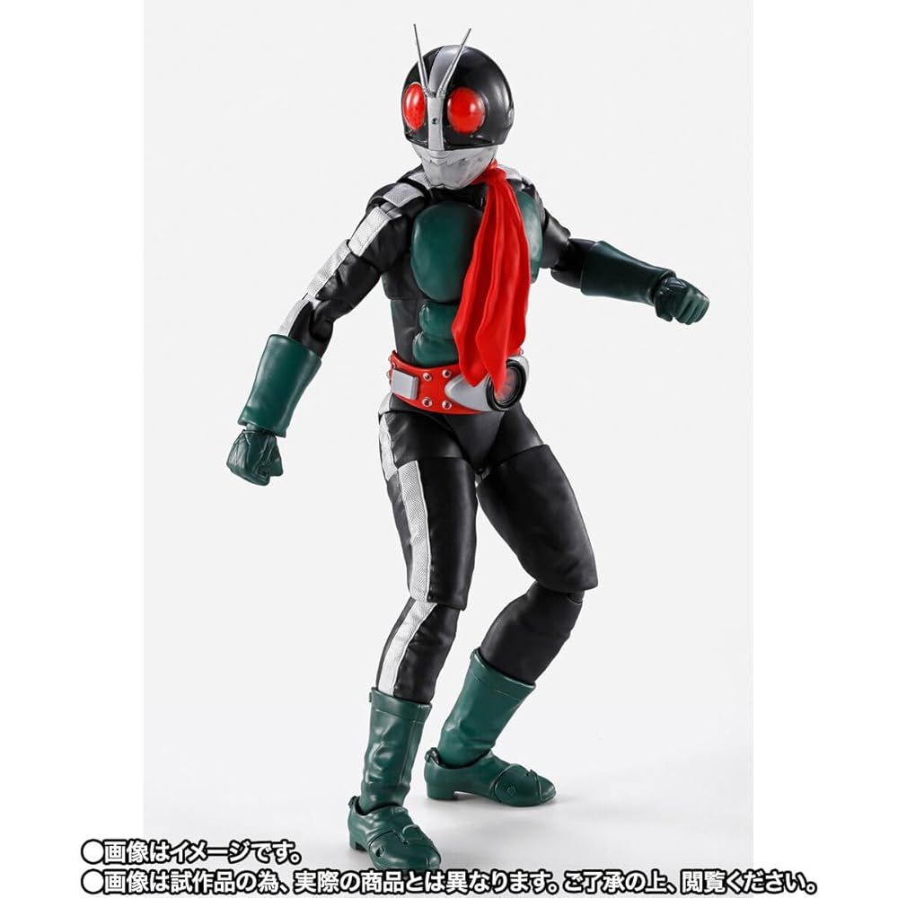 S.H.Figuarts（真骨彫製法） 仮面ライダー旧2号（仮面ライダー対