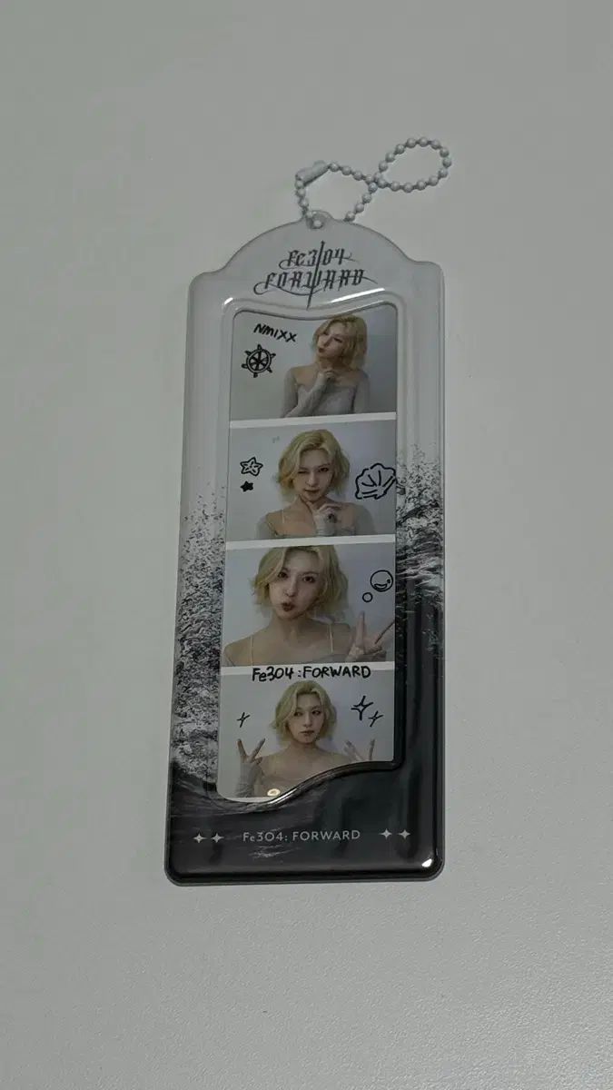 NMIXX（エンミックス・エンミ） ベイ ネカット写真キーホルダー 出品