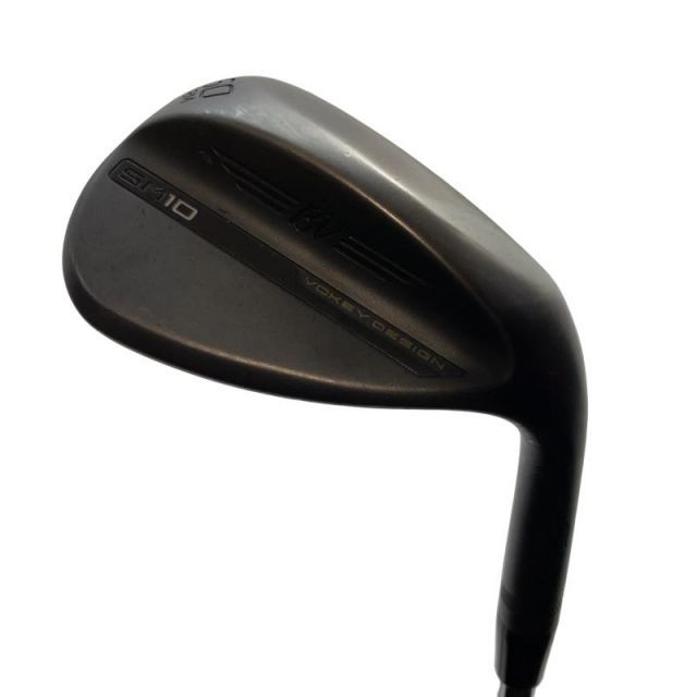 【中古】 タイトリスト VOKEY SPIN MILLED SM10 ジェットブラック 60°/08°M ウェッジ WG Dynamic Gold (フレックスS) メンズ 男性用 右利き 右用 Cランク ゴルフクラブ