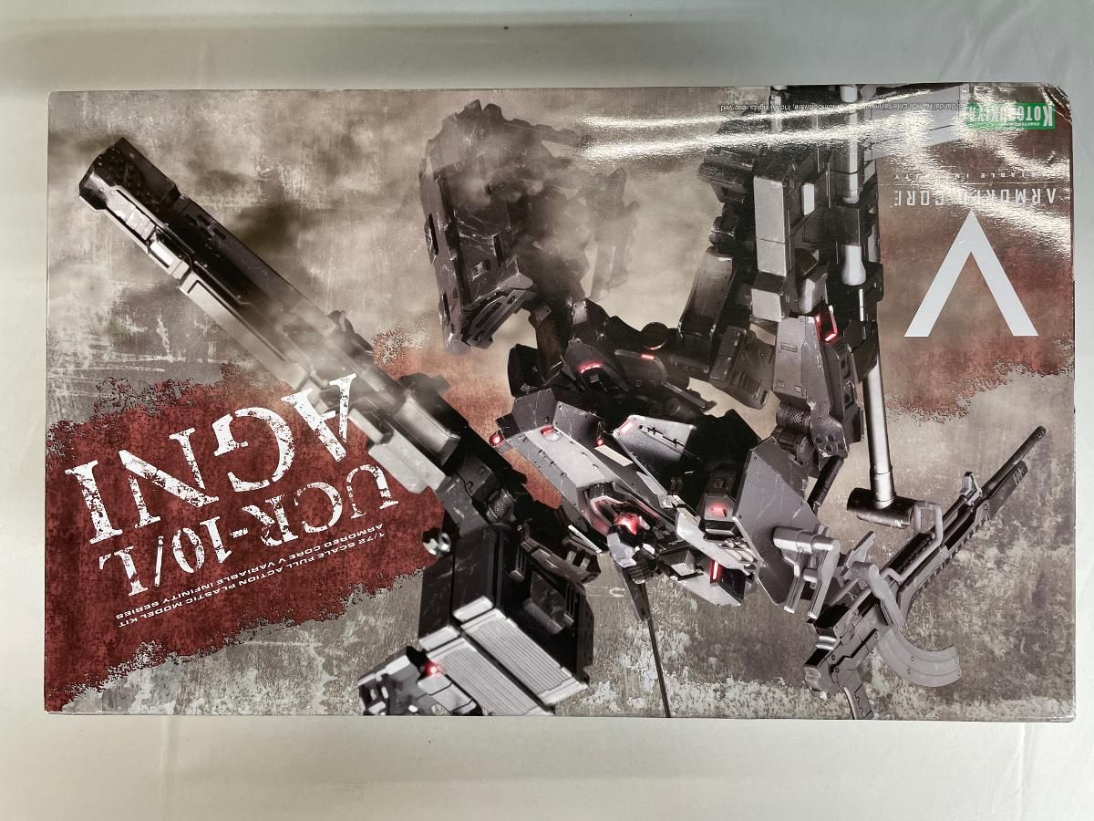 【未開封】1/72 UCR-10/L AGNI(アグニ) 「アーマード・コアV」 ヴァリアブルインフィニティシリーズ [VI071X]