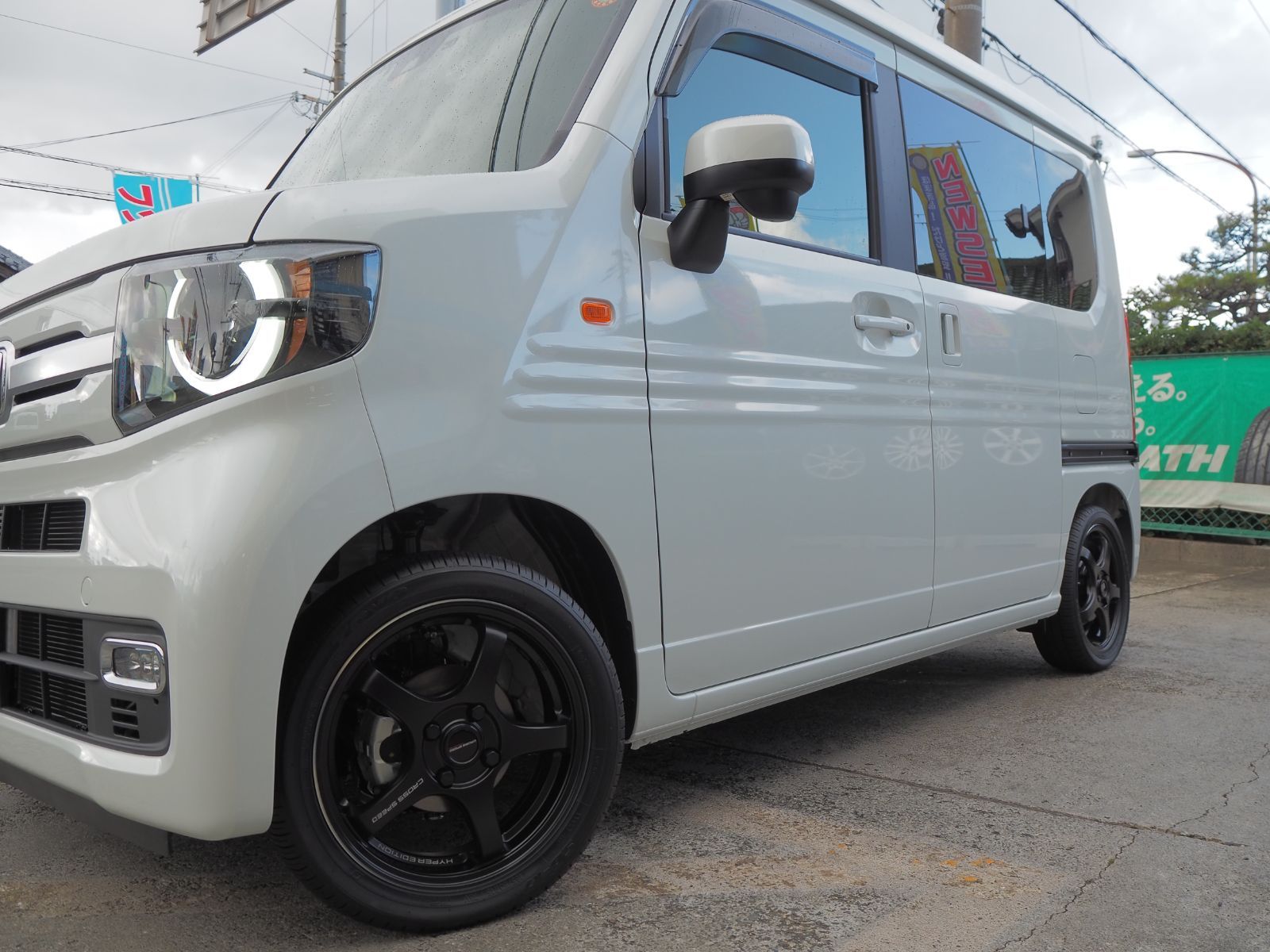 ☆5本スポーク☆15インチ4.5J+45 4H100 新品 人気 軽量 クロススピード 