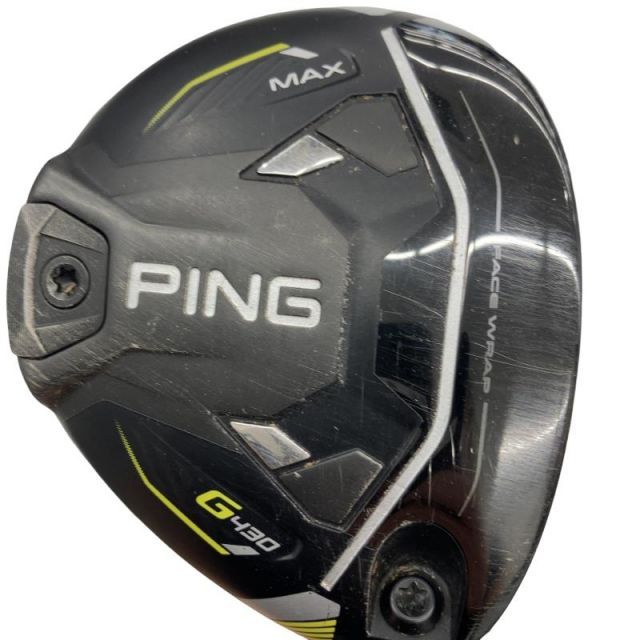 【中古】 ピン G430 MAX 7W フェアウェイウッド FW ALTA J CB BLACK(FW) (フレックスSR) メンズ 男性用 右利き 右用 Cランク ゴルフクラブ 27,359円