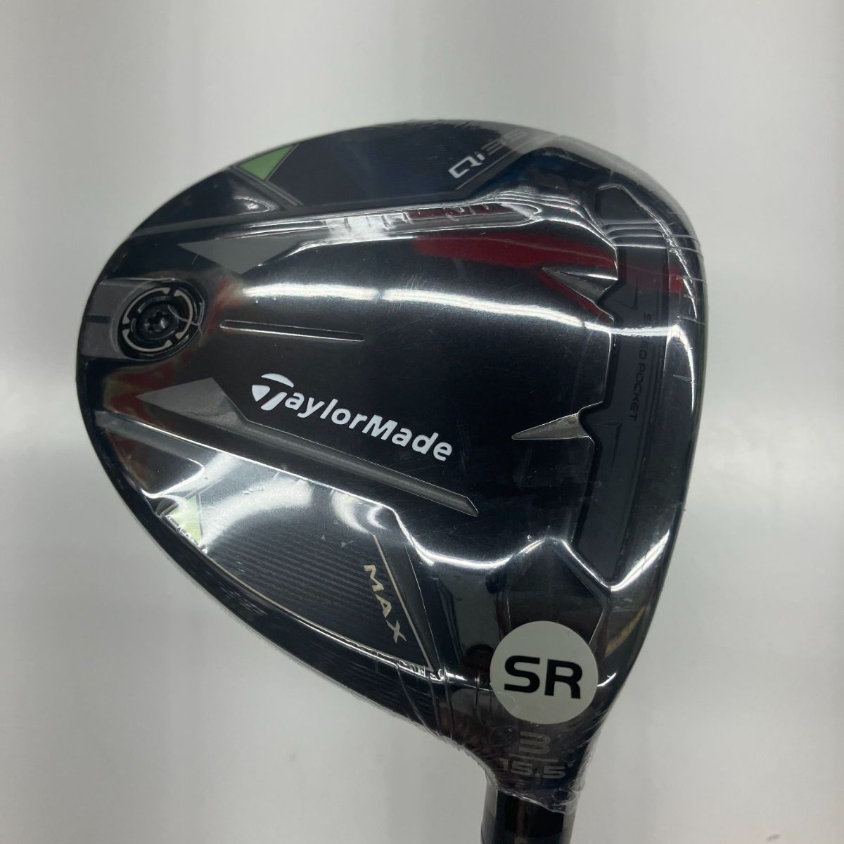 【新品】Qi35 MAX フェアウェイウッド　3番　Diamana BLUE TM50　硬さSR