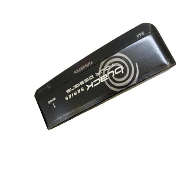 【中古】 オデッセイ BLACK SERIES TOUR DESIGNS #1 WIDE 35インチ パター PT スチール (フレックスその他) メンズ 男性用 右利き 右用 Cランク ゴルフクラブ