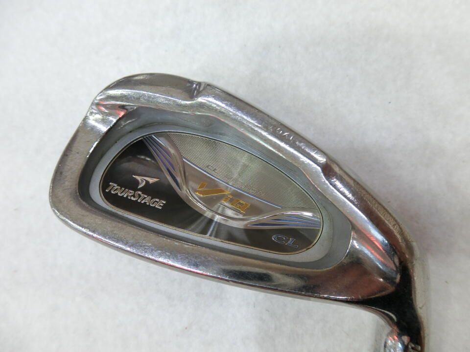 ブリヂストン　ツアーステージ V-iQ CL (2008)　Vi-40　Lフレックス　アイアンセット　中古　ゴルフドゥ！札幌厚別店【最短即日発送】 11,918円