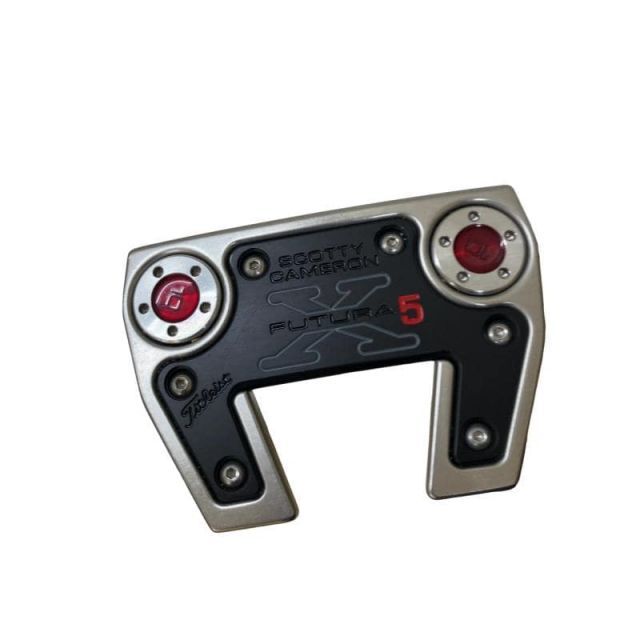 【中古】 タイトリスト SCOTTY CAMERON FUTURA X5 34インチ パター PT スチール (フレックスその他) メンズ 男性用 右利き 右用 Cランク ゴルフクラブ