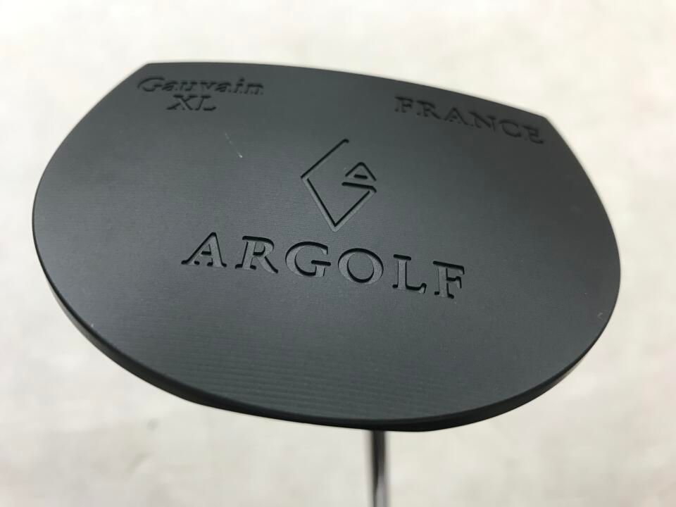 ARGOLF　Gauvain XL ダークエディション　パター　中古【最短即日発送】
