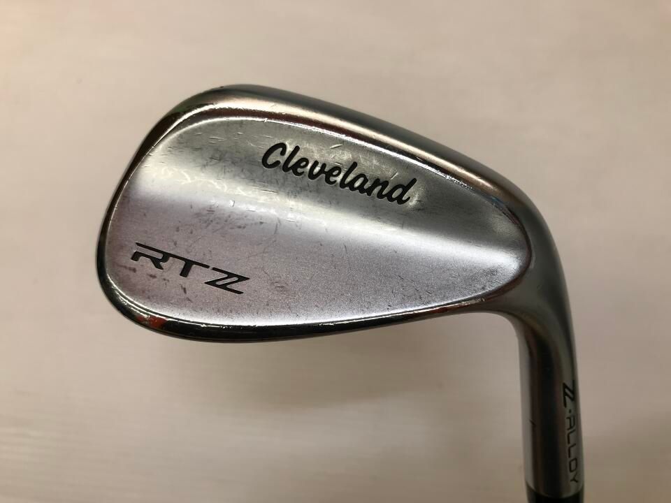 クリーブランド　RTZ ツアーサテン　52度　NSプロ MODUS 3 TOUR 115　Sフレックス　ウェッジ　中古【最短即日発送】