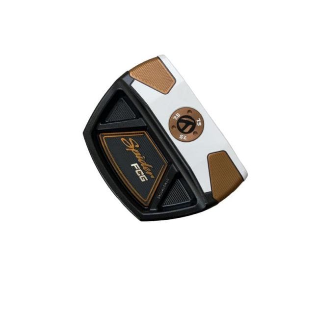 【中古】 テーラーメイド Spider FCG BLACK/WHITE スモールスラント 34インチ パター PT KBS CT TOUR BLACK (フレックスその他) メンズ 男性用 右利き 右用 Cランク ゴルフクラブ