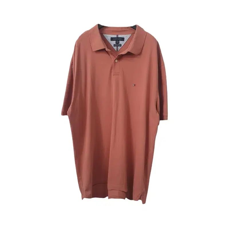 TOMMY HILFIGER トミーヒルフィガー コーラル カラーTシャツ