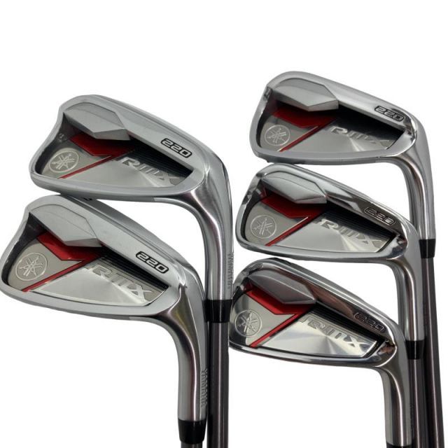 【中古】 ヤマハ RMX 220 5S アイアンセット IR TMX-520i (フレックスSR) メンズ 男性用 右利き 右用 Cランク ゴルフクラブ