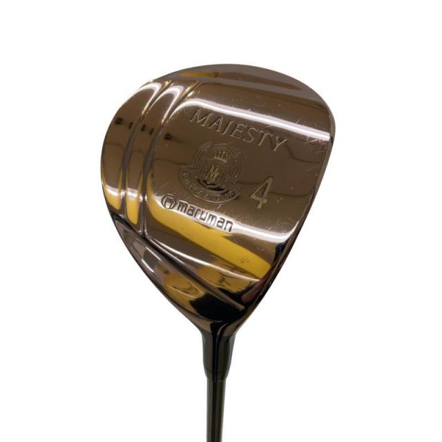 MAJESTY ローヤル　4番ウッド 中古】 マジェスティゴルフ(旧マルマン) MAJESTY ROYAL IV 4W