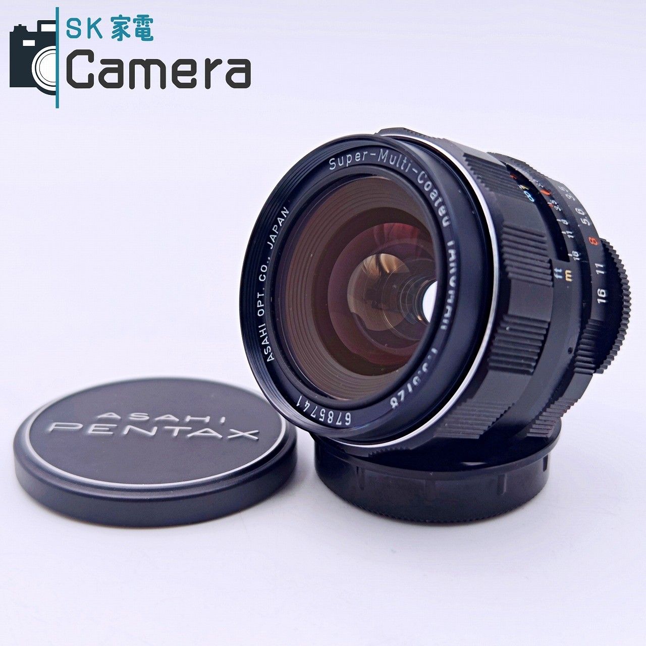 中古】 PENTAX Super-Multi-Coated TAKUMAR 28mm F3.5 M42 2025年
