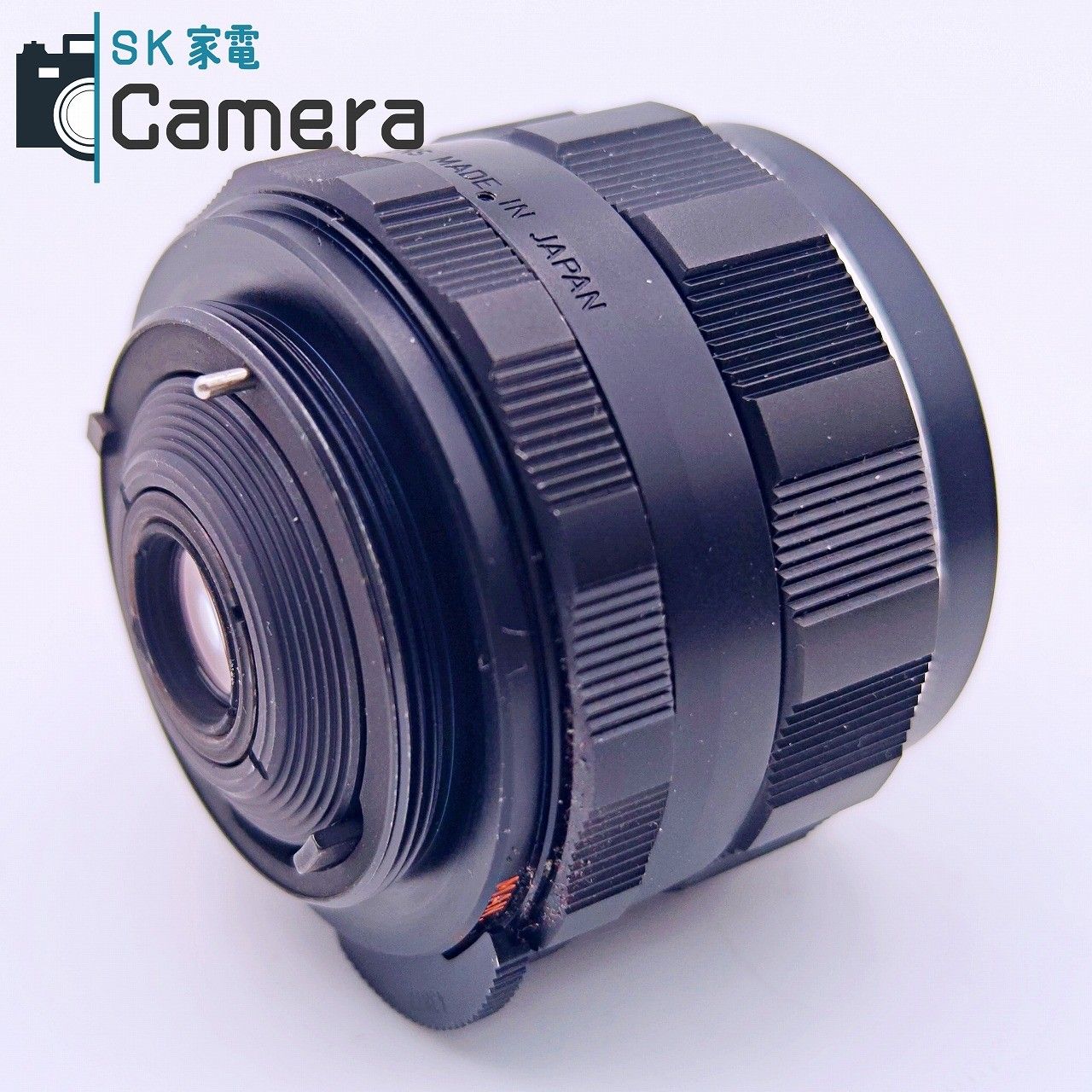 【中古】ペンタックス SMCタクマー28/F3.5 ペンタックス スーパー タクマー 28mm F3.5 フード付き 中古カメラ機材