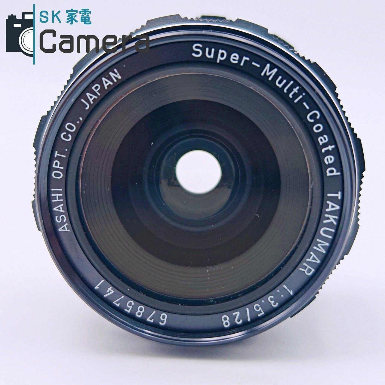 ペンタックス Super Multi Coated TAKUMAR 90mm F2.8 6x7 中古 ペンタックス PENTAX Super Multi Coated TAKUMAR 90mm F2.8 6x7 中判