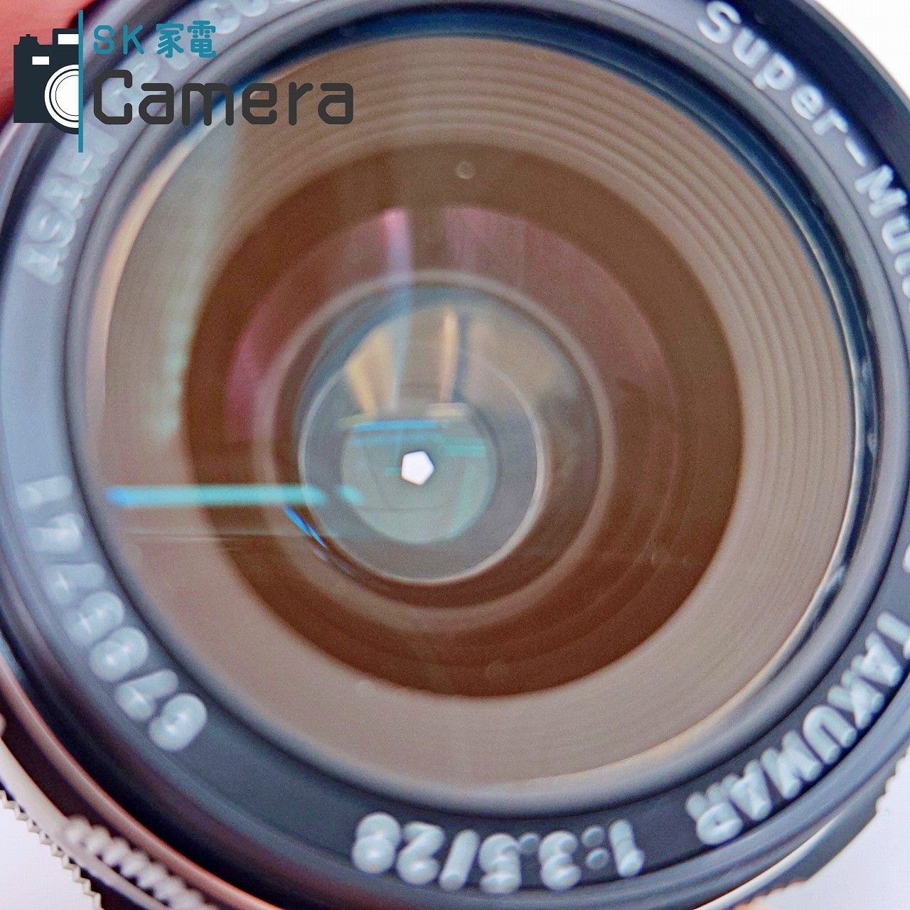 【中古】 PENTAX Super-Multi-Coated TAKUMAR 24ｍｍ F3.5 M42 キャップ付 タクマ― 2024年9月清掃 ペンタックス camera-shashasha_241213-7