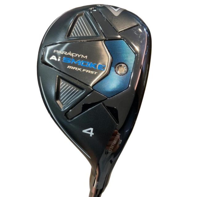 【中古】 キャロウェイ PARADYM Ai SMOKE MAX FAST U4 ユーティリティ UT TENSEI 40 for CW(Ai SMOKE UT) (フレックスR) メンズ 男性用 右利き 右用 Cランク ゴルフクラブ