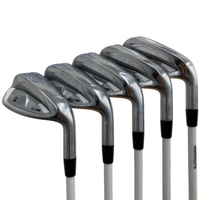 【中古】 ブリヂストン BRIDGESTONE BX2 HT 5S アイアンセット IR Diamana BS50i II (フレックスS) メンズ 男性用 右利き 右用 Cランク ゴルフクラブ