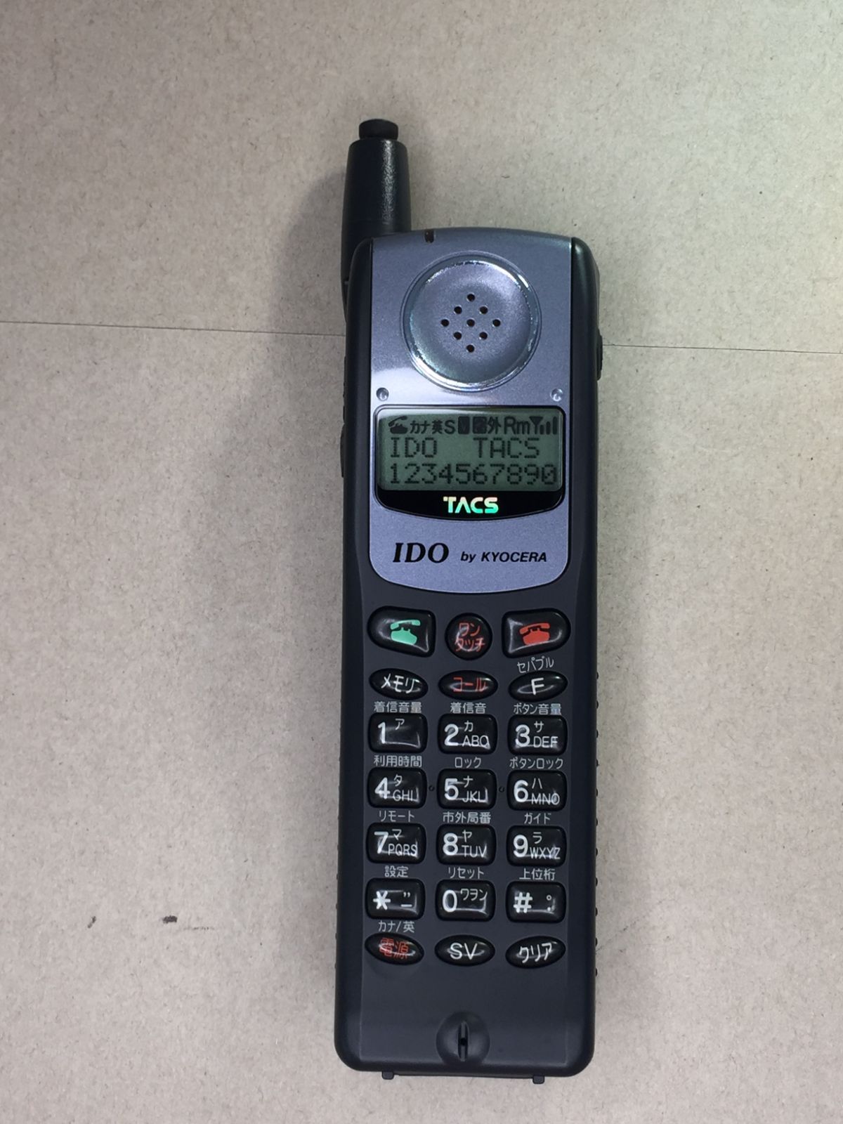 モックアップ IDO TACS by KYOCERA M570