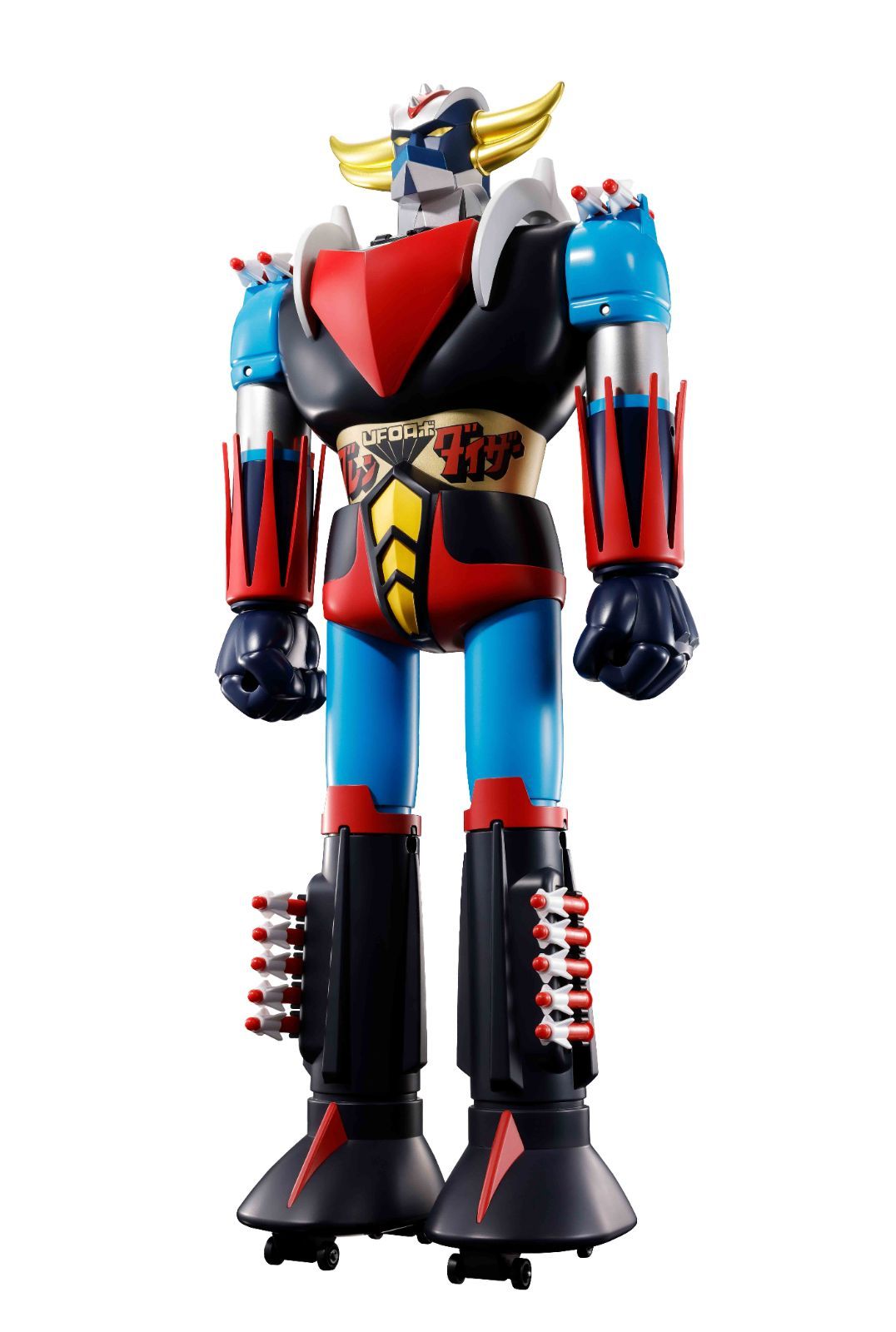 【新品未開封】ジャンボマシンダー 宇宙の王者 ジャンボマシンダー UFOロボ グレンダイザー　［バンダイ］　アクションフィギュア　可動フィギュア