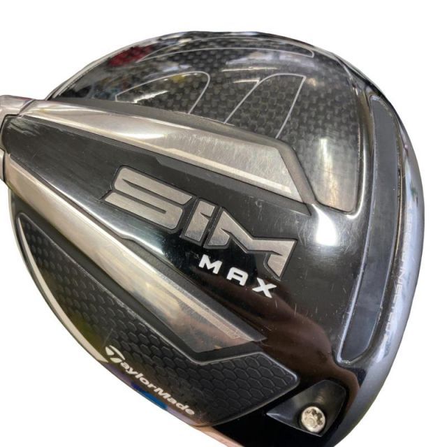 【中古】 テーラーメイド SIM MAX 10.5° ドライバー DR リシャフト (フレックスその他) メンズ 男性用 右利き 右用 Cランク ゴルフクラブ 15,504円