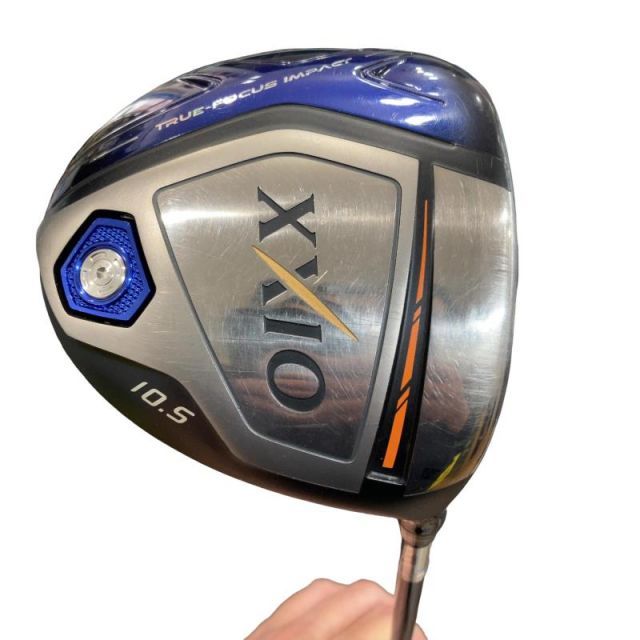 【中古】 ダンロップ XXIO(2018) 10.5° ドライバー DR XXIO MP1000(ドライバー) (フレックスSR) メンズ 男性用 右利き 右用 Dランク ゴルフクラブ