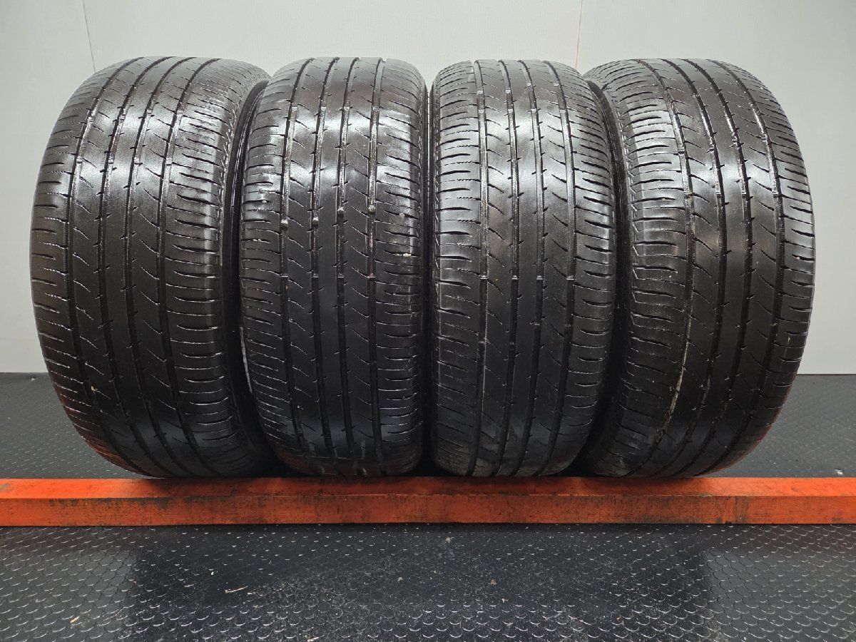 TOYO NANOENERGY 3 PLUS 205/55R16 16インチ 夏タイヤ 4本 23年製 バリ溝 オーリス リーフ アイシス ブレイド プリウス等 (STN164)
