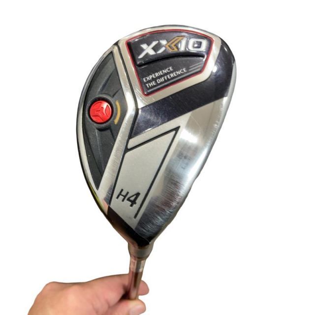 【中古】 ダンロップ XXIO(2022) H4(レッド) ユーティリティ UT XXIO MP1200(HB) レッド (フレックスR) メンズ 男性用 右利き 右用 Dランク ゴルフクラブ