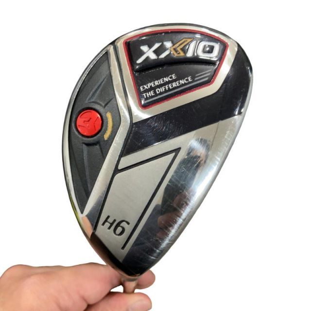 【中古】 ダンロップ XXIO(2022) H6(レッド) ユーティリティ UT XXIO MP1200(HB) レッド (フレックスR) メンズ 男性用 右利き 右用 Cランク ゴルフクラブ