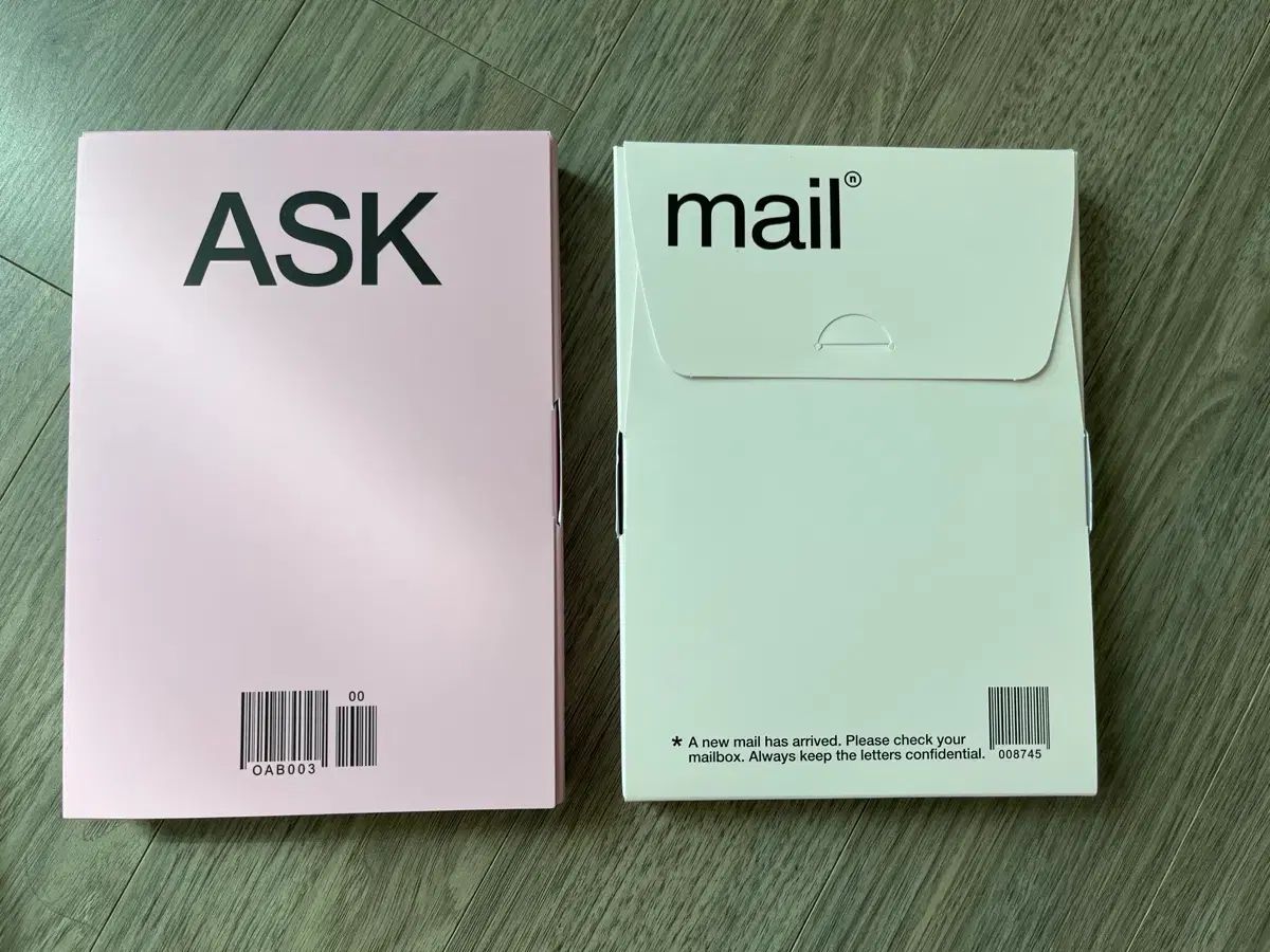 OAB ASK / mailダイアリー