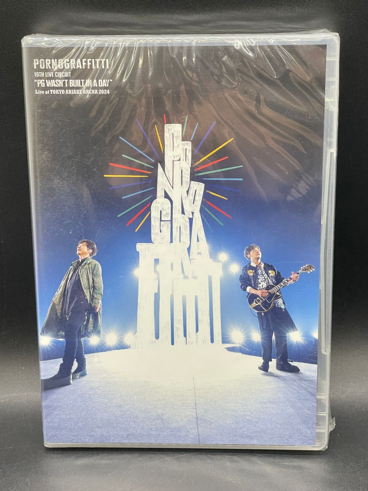 未開封 DVD ポルノグラフィティ 19thライヴサーキット PG wasn’t built in a day Live at TOKYO ARIAKE ARENA 2024