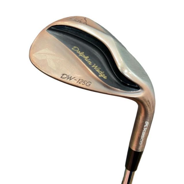 【中古】 キャスコ Dolphin Wedge DW-125G Copper 56° ウェッジ WG Dynamic Gold (フレックスS) メンズ 男性用 右利き 右用 Cランク ゴルフクラブ