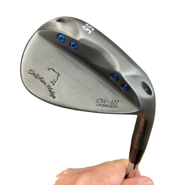 中古】 キャスコ Dolphin Wedge DW-122 ブラック 55° ウェッジ WG NS