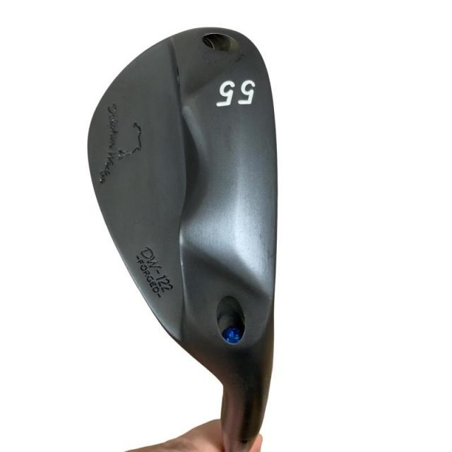ゴルフ 【】 キャスコ Dolphin Wedge DW-122 ブラック 55° ウェッジ WG