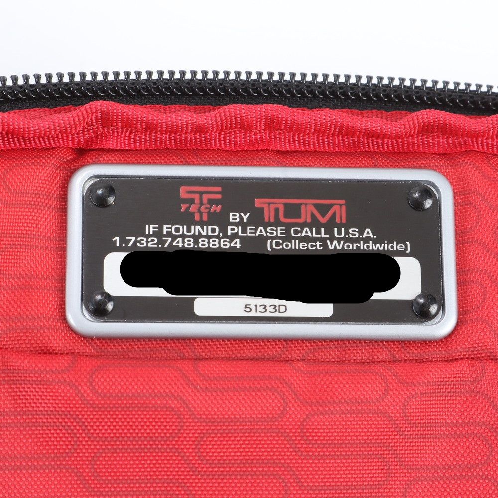 TUMI トゥミ トレーサータグ付 5133D ショルダーバッグ 斜め掛け