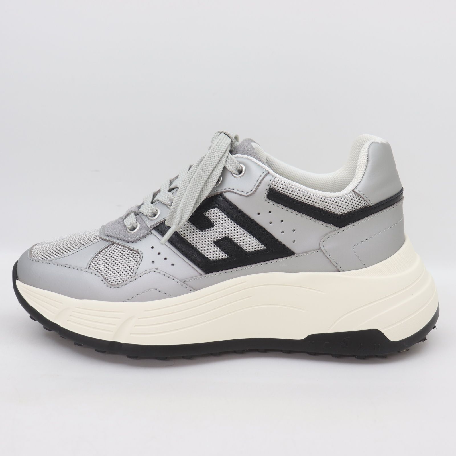 ITNAS32FM24U 美品 HOGAN ホーガン スニーカー フラットシューズ 